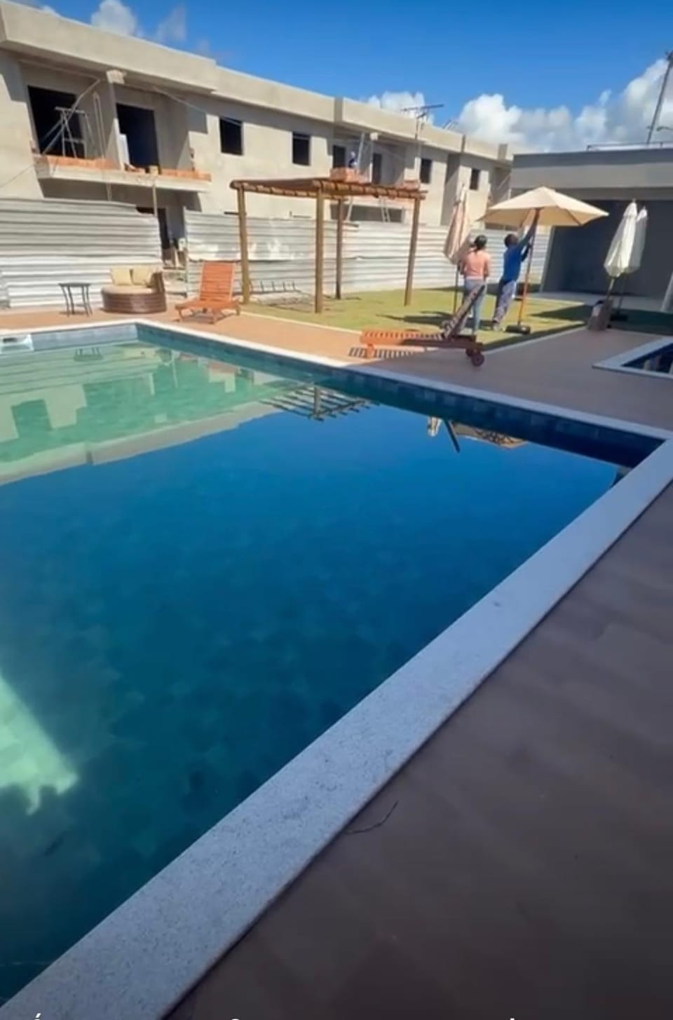 Pool view