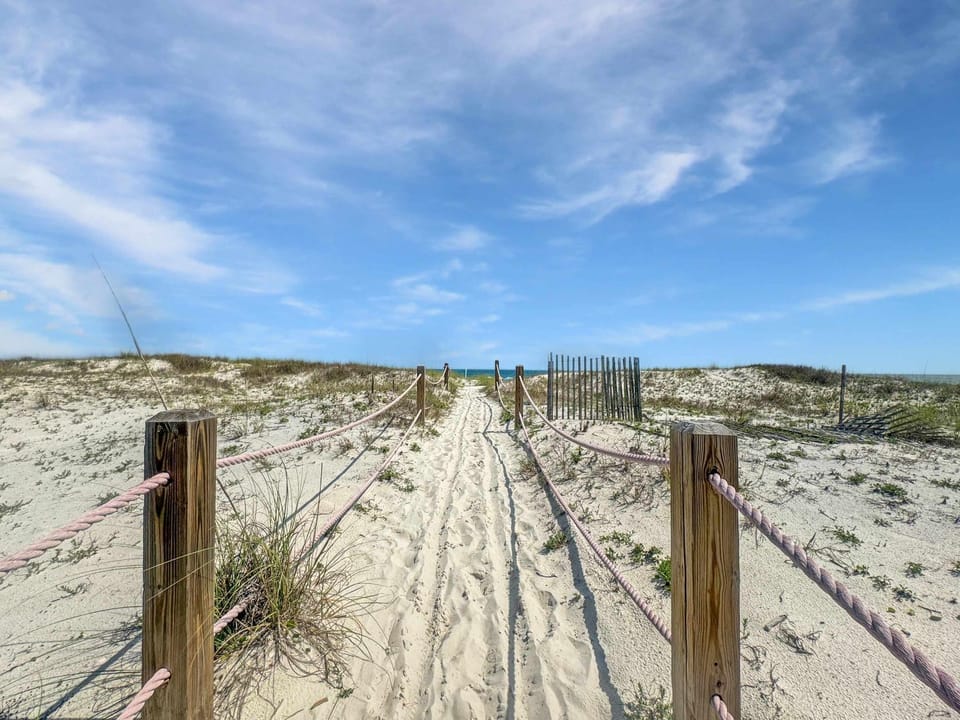 Duplex Beach Home for 6 with Balcony & Resort-style Amenities House in West Beach