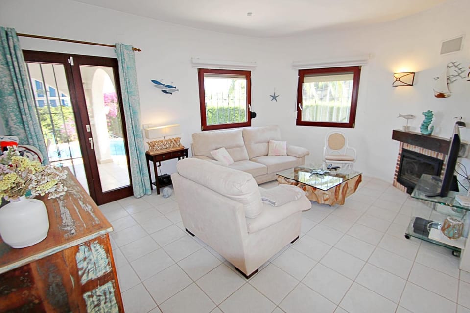 Azahar - villa with privat pool in Moraira Villa in Marina Alta