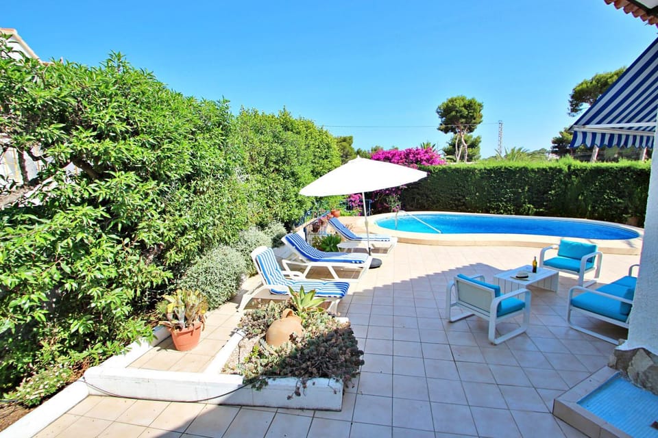 Azahar - villa with privat pool in Moraira Villa in Marina Alta
