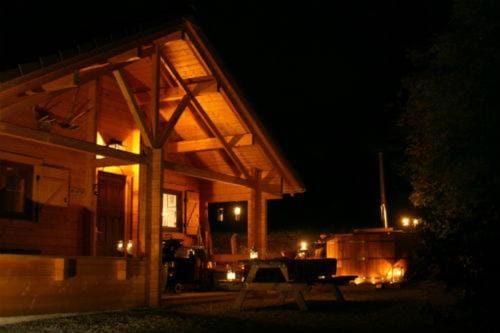 Property building, Night