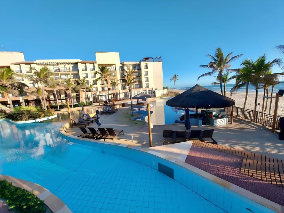 Bird's eye view, Swimming pool