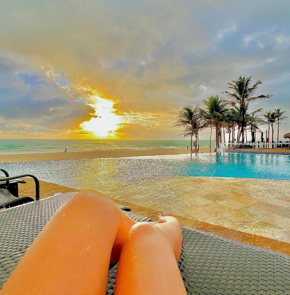 Day, Pool view, Swimming pool, Sunrise