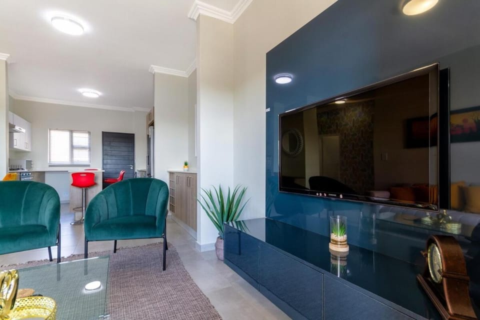 #AlimamaSpaces The Rob's Kyalami Woods Apartment in Sandton