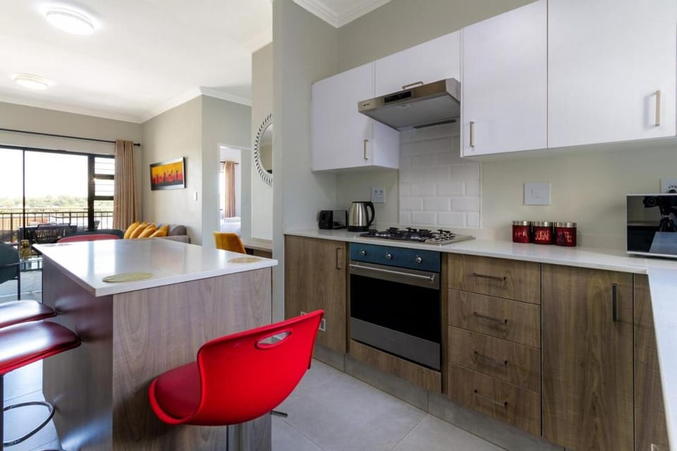 #AlimamaSpaces The Rob's Kyalami Woods Apartment in Sandton