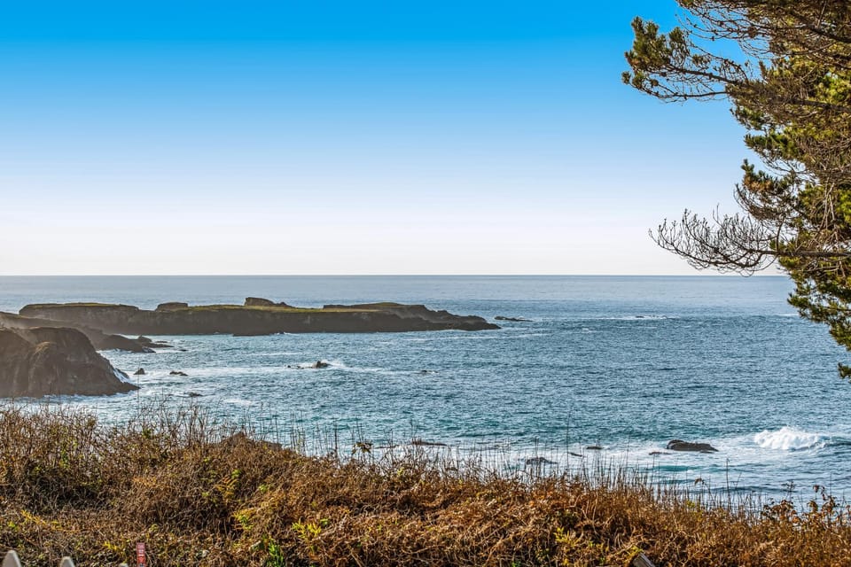 Mendocino Studio walkable to Headlands State Park House in Mendocino