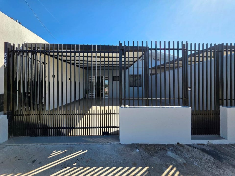 Casa com 2 quartos na Vila A prox Paraguai e Itaip House in Foz do Iguaçu