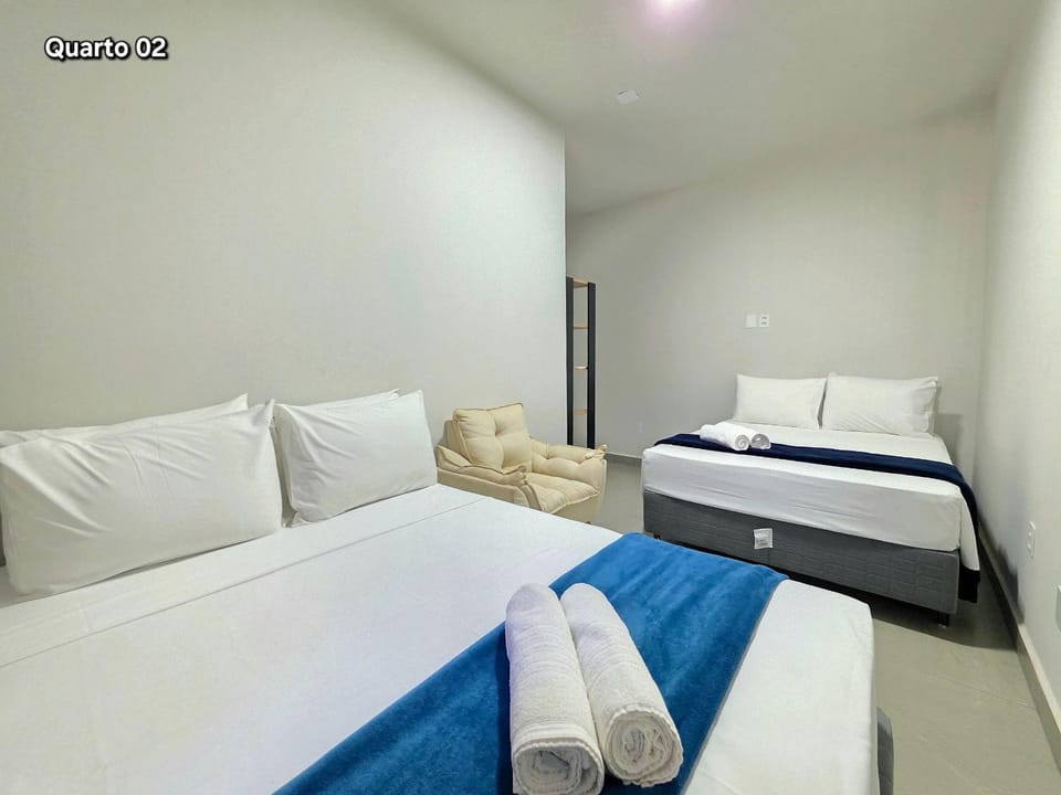 Casa com 2 quartos na Vila A prox Paraguai e Itaip House in Foz do Iguaçu