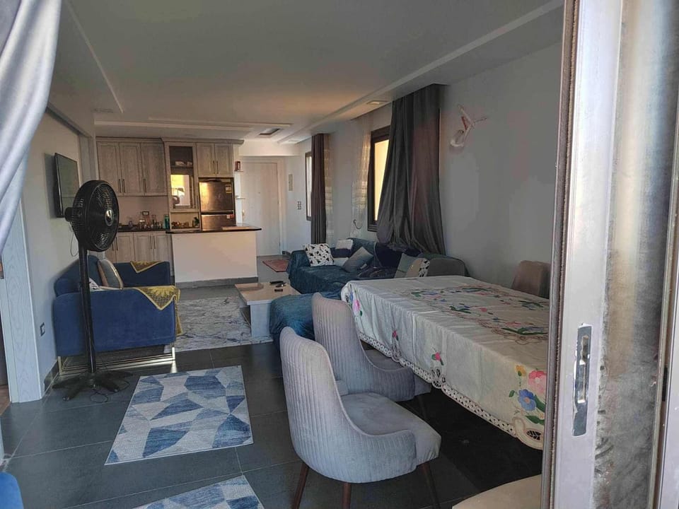 شقة بقرية هلنان بورفؤاد Apartment in Egypt