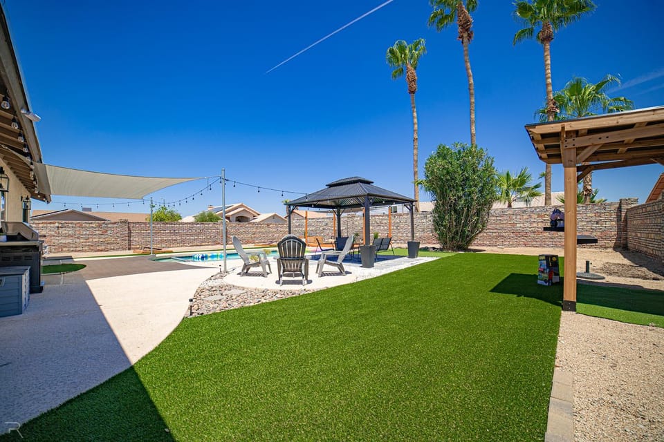 Patio, Minigolf