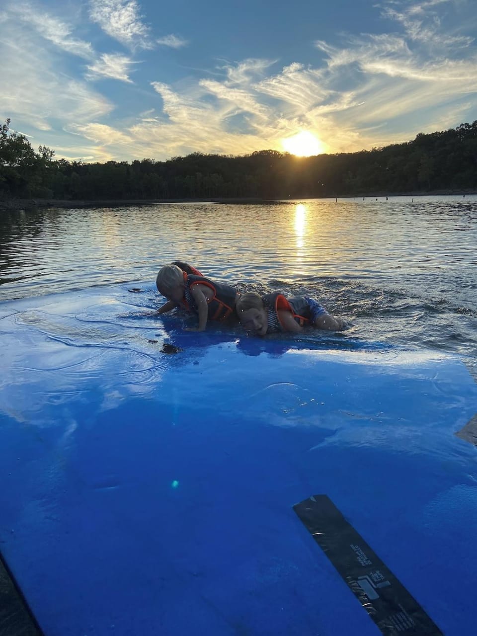 Day, Natural landscape, Lake view, Sunset, group of guests
