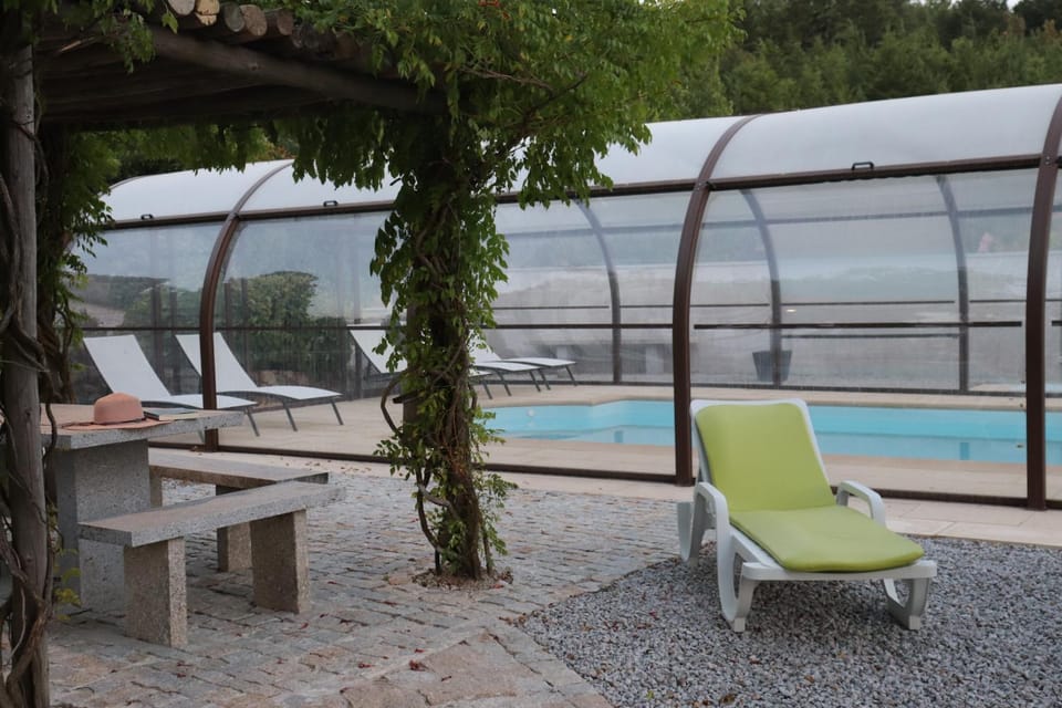 Garden, Swimming pool