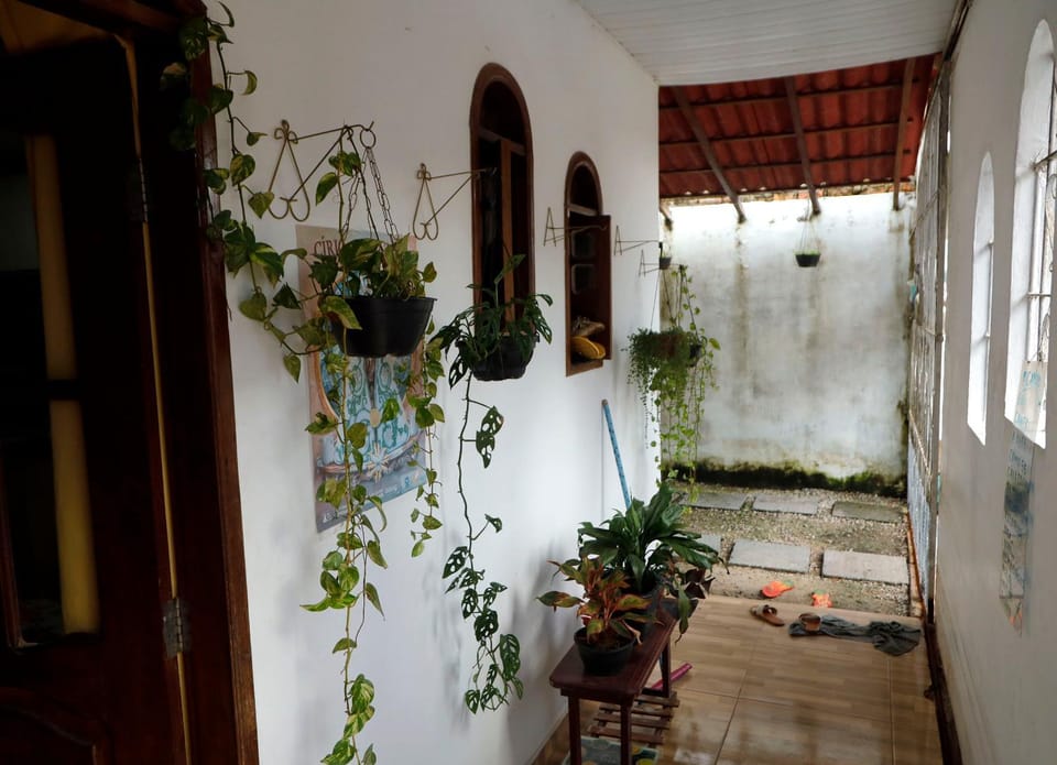 Patio, Inner courtyard view