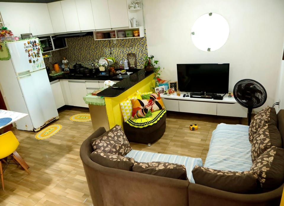 TV and multimedia, Kitchen or kitchenette, Seating area, Evening entertainment