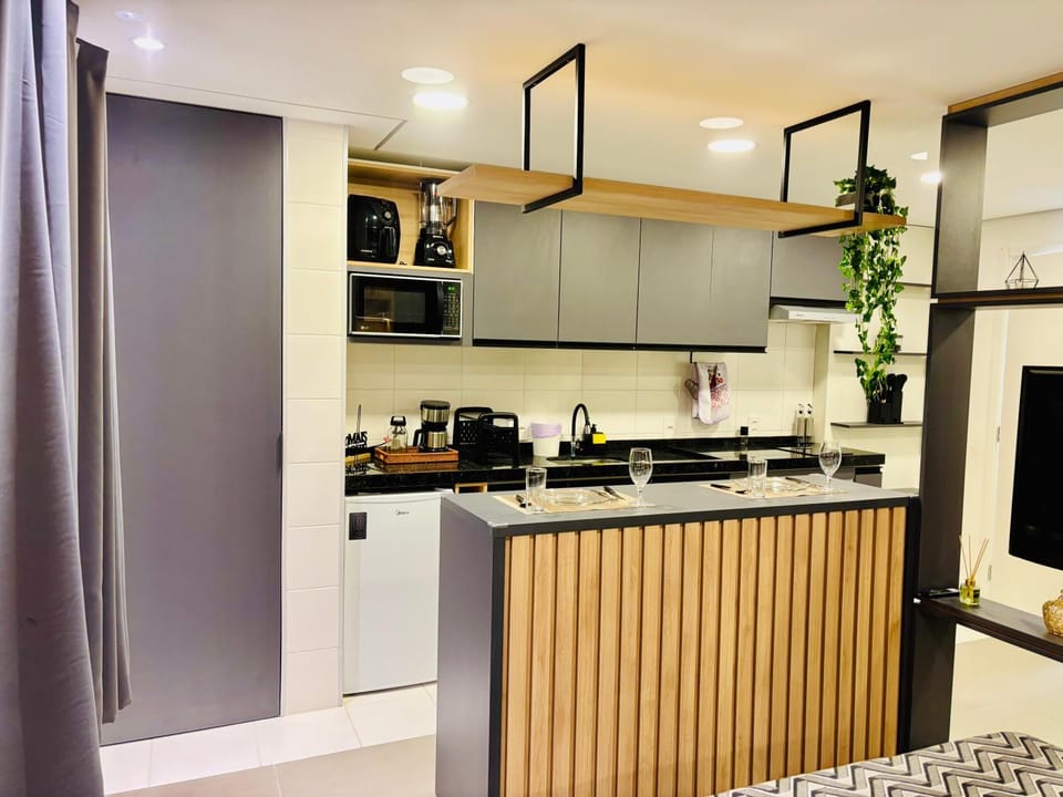 Studio 112 Luxuoso Cama Queen Ar Condicionado e Cozinha Completa Apartment in Mogi das Cruzes
