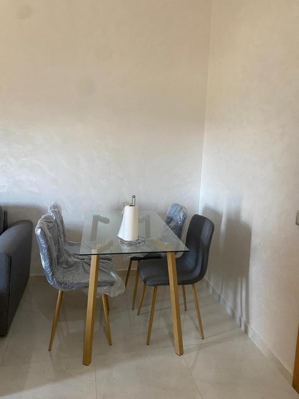 Appartement neuf avec piscine Apartment in Bouznika