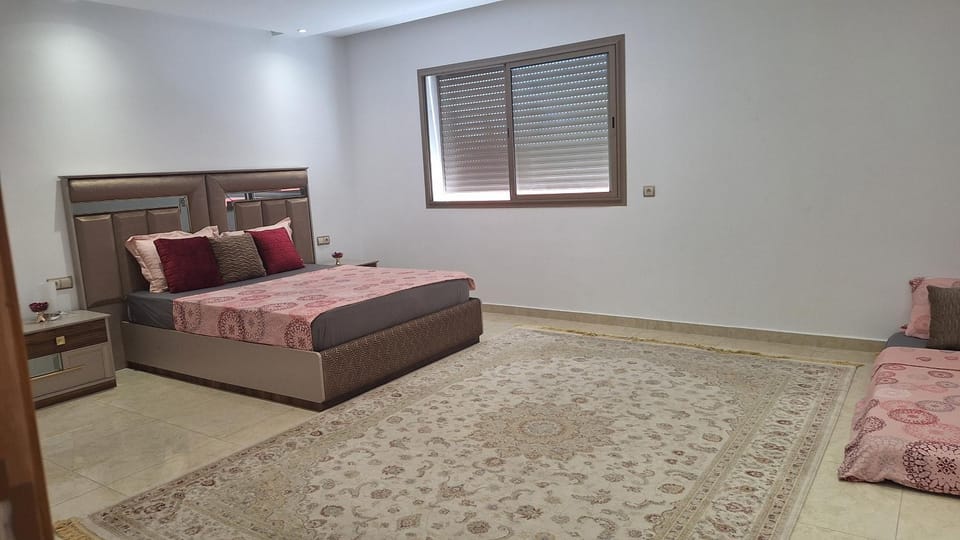 Chambres au sein d'une villa Vacation rental in Rabat