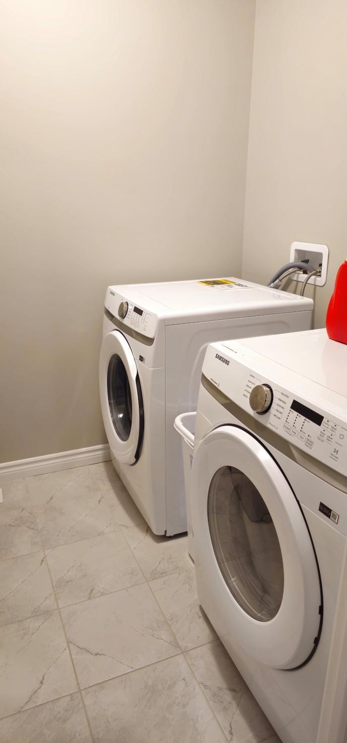 washing machine, dryer