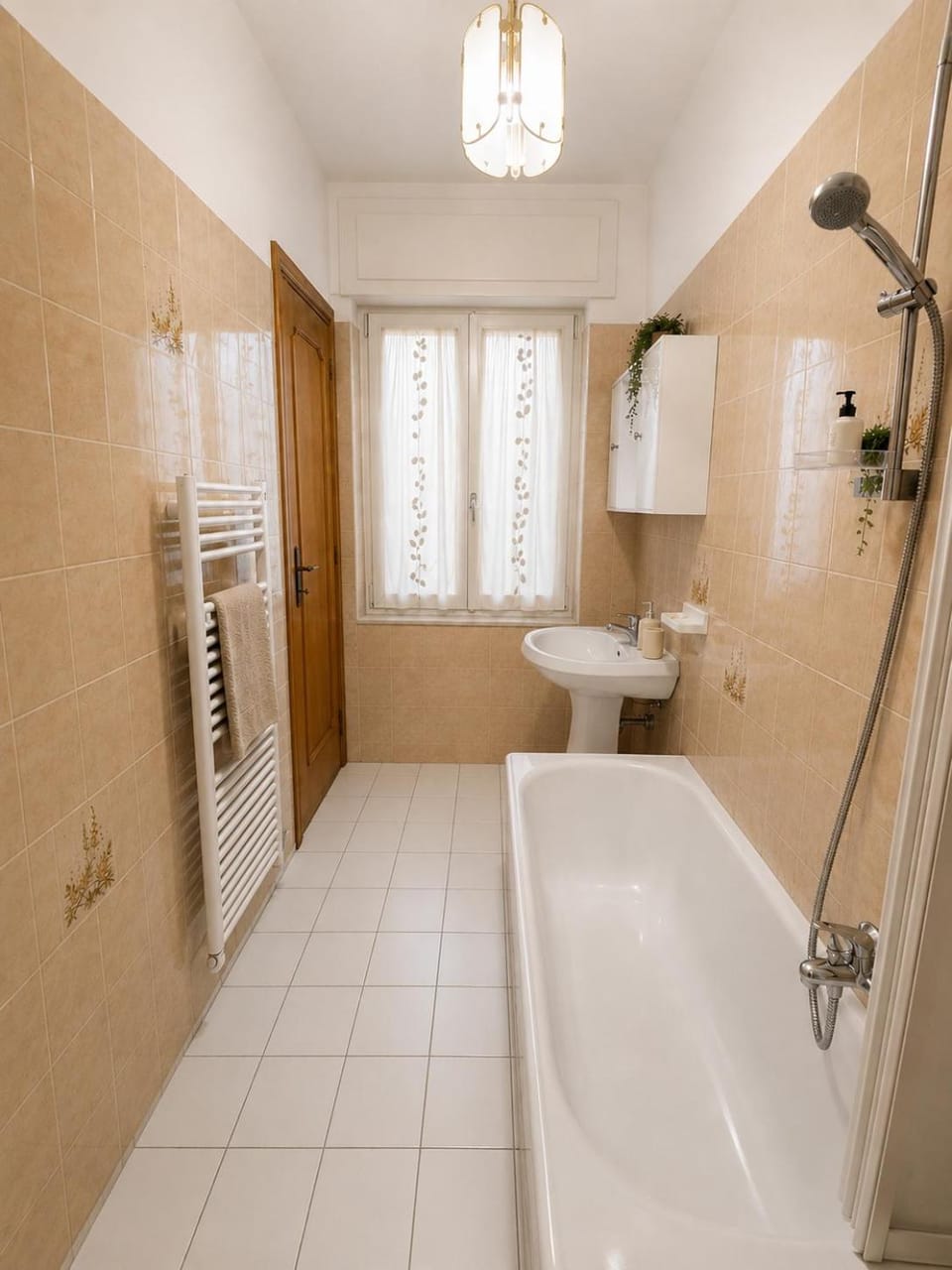 Bathroom, Bath, towels
