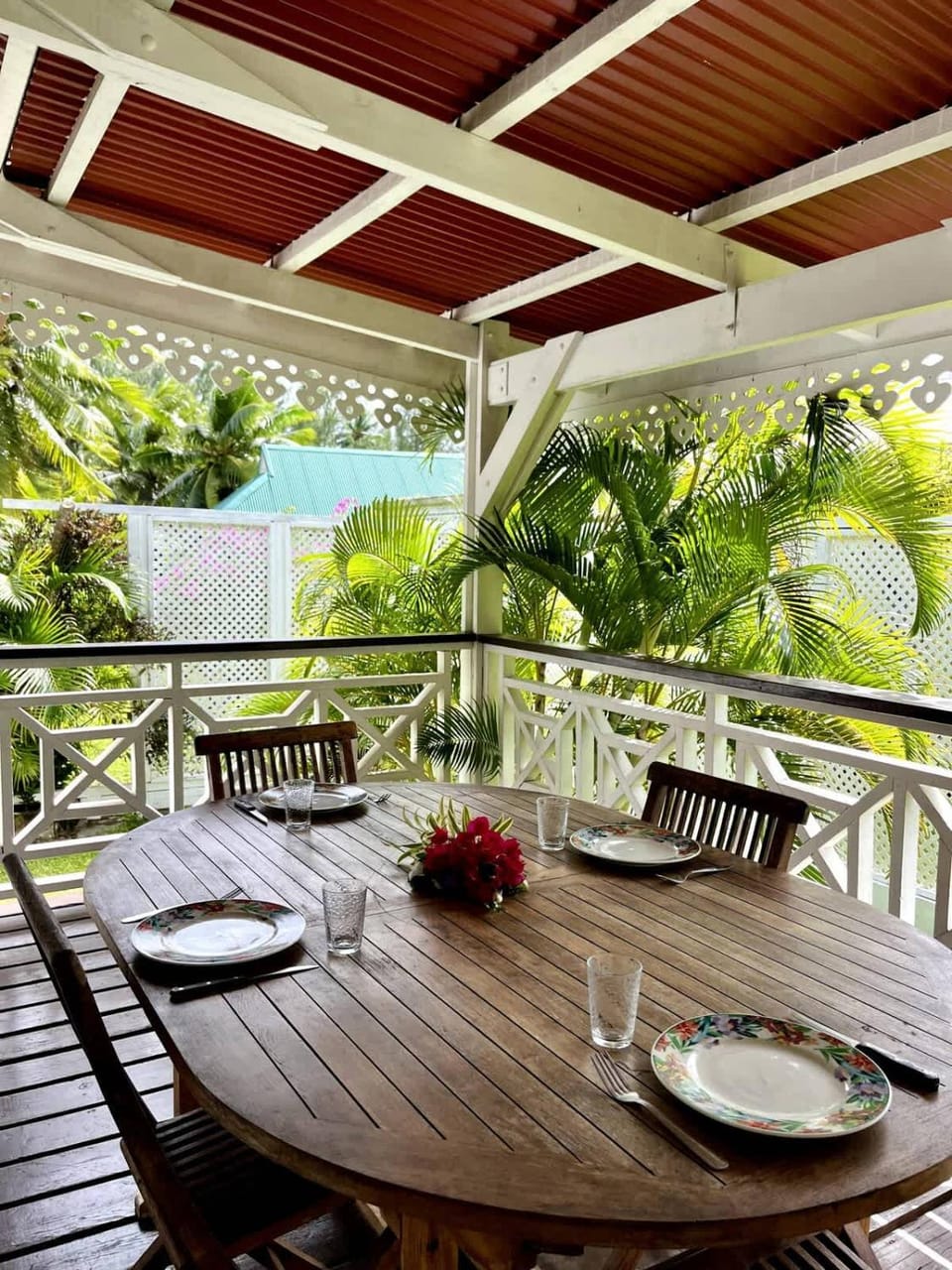 Fare Torehau Tiahura House in Moorea-Maiao