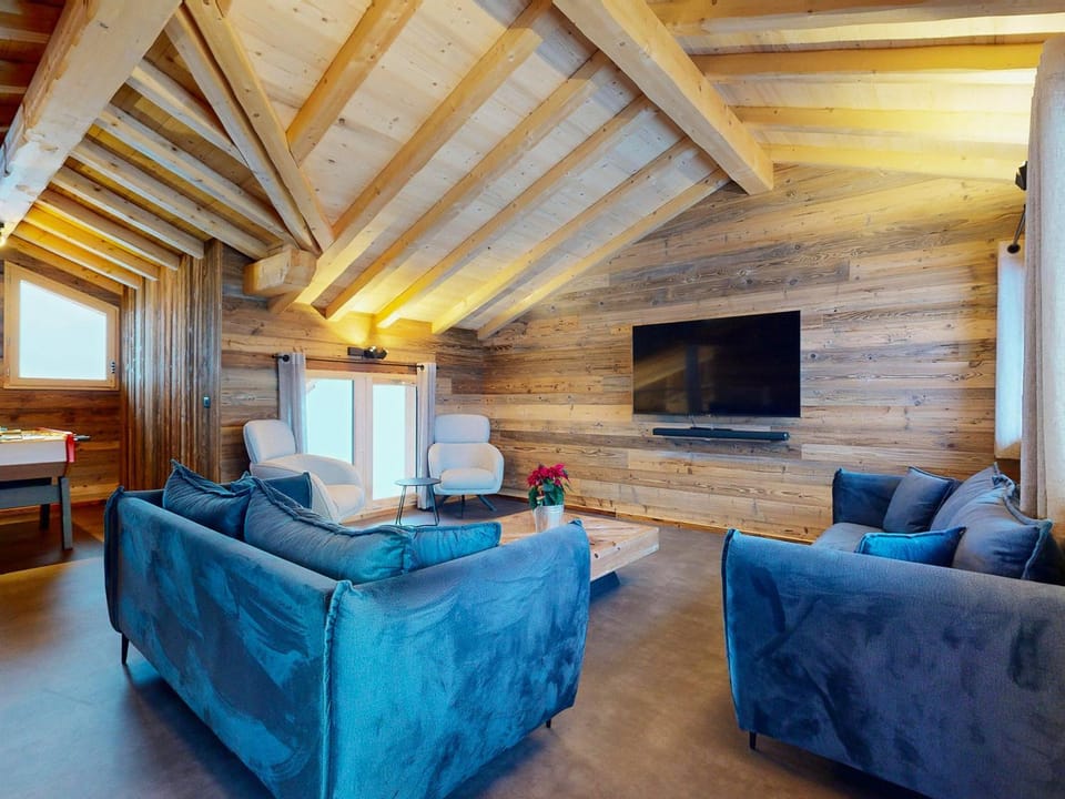 Chalet 5* avec spa et jacuzzi · 15 personnes · accès pistes · parking privé - FR-1-267-310 Chalet in Villarembert
