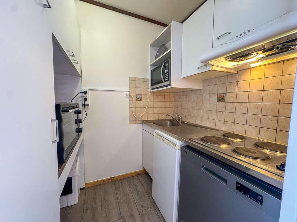 Charmant appartement rénové contemporain à Val Thorens - 4 pers - FR-1-637-96 Apartment in Les Allues
