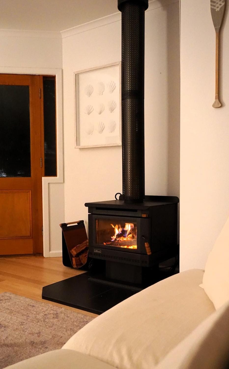 fireplace