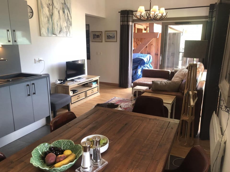 Appartement Châtel - 3 chambres, Wifi, Parking - FR-1-676-227 Apartment in Châtel