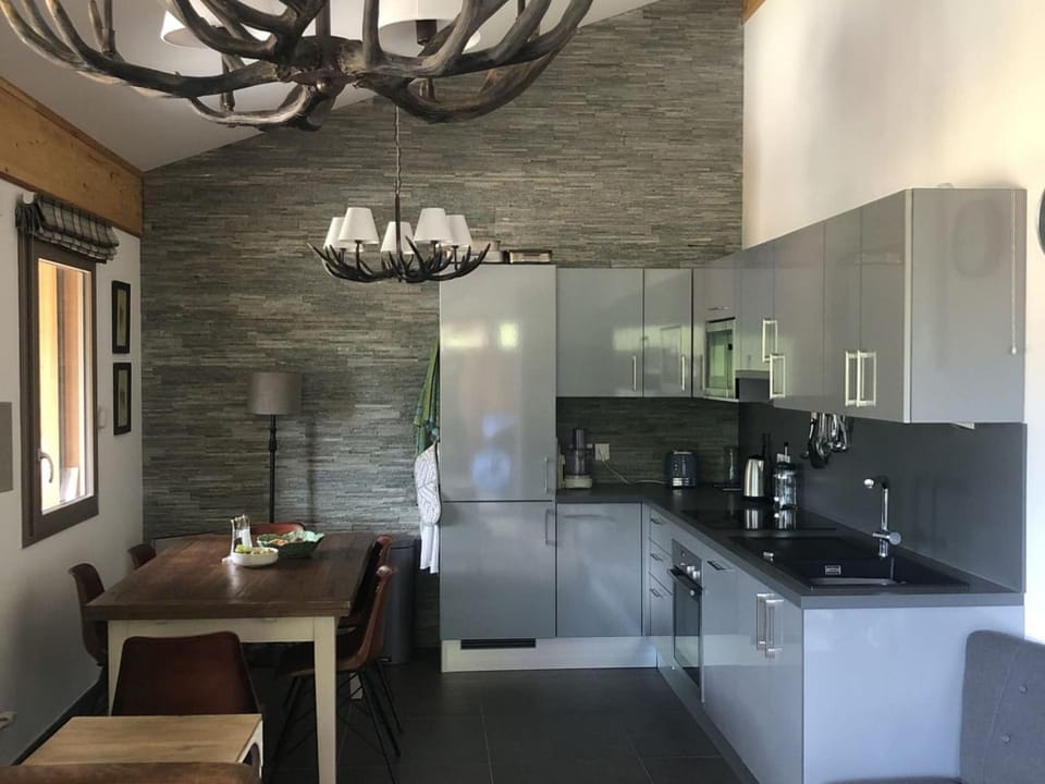 Appartement Châtel - 3 chambres, Wifi, Parking - FR-1-676-227 Apartment in Châtel