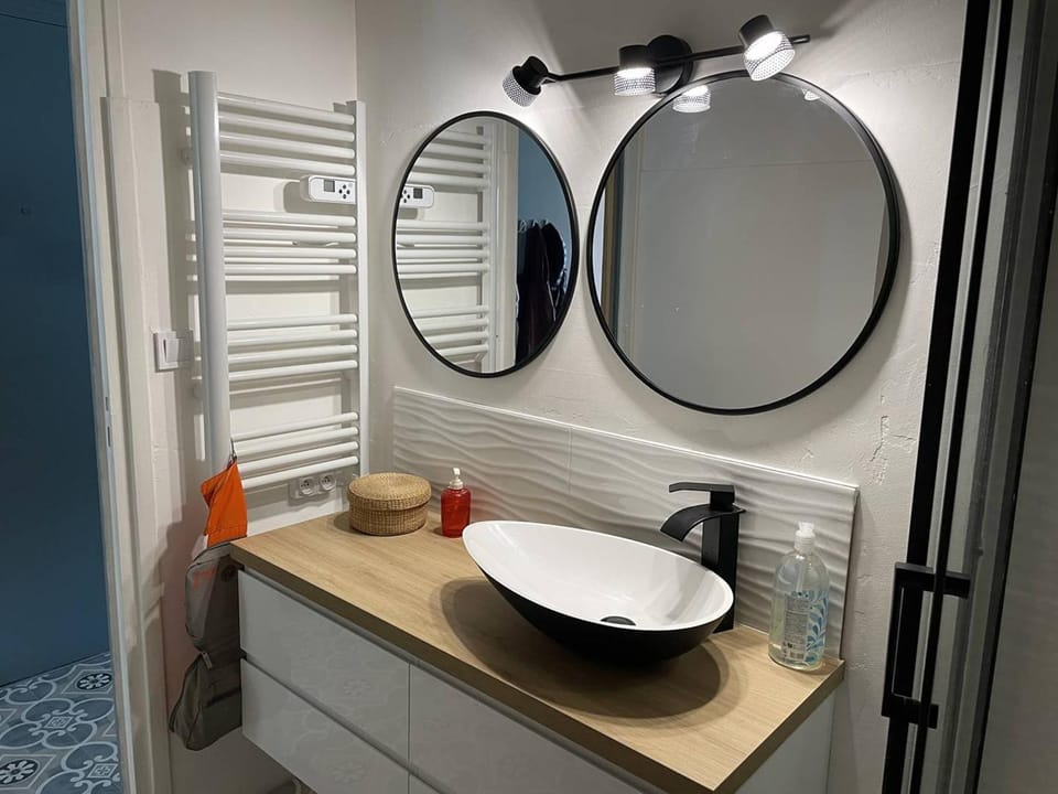 Appartement T2 Climat. Vues Mer à Canet-en-Roussillon - FR-1-833-36 Apartment in Canet-en-Roussillon