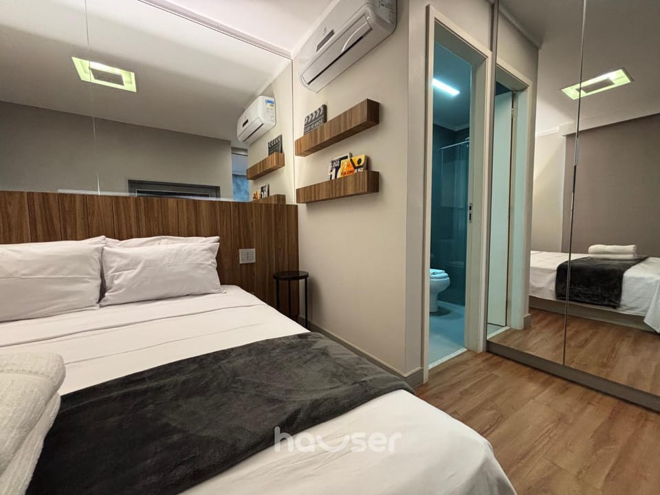St Bueno Ar, Cozinha, Vaga Goiânia Shopping Apartment in Goiania