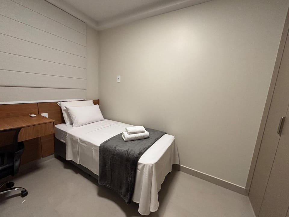 2Q St Bueno Ar, Office, Vaga, Cozinha, Lavadora Apartment in Goiania