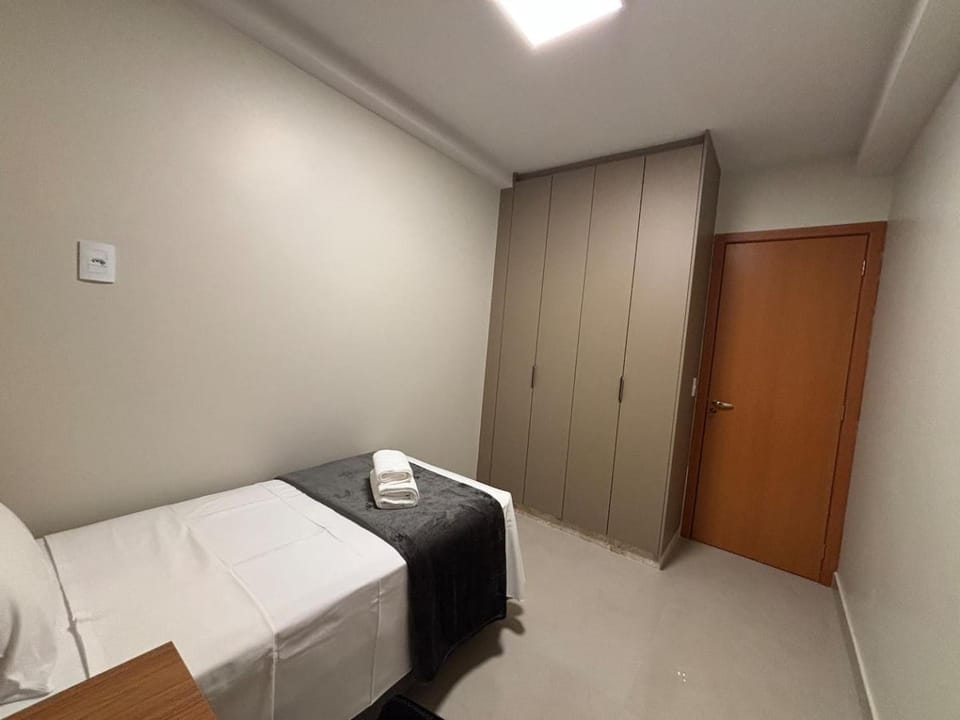 2Q St Bueno Ar, Office, Vaga, Cozinha, Lavadora Apartment in Goiania