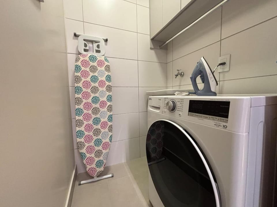 2Q St Bueno Ar, Office, Vaga, Cozinha, Lavadora Apartment in Goiania