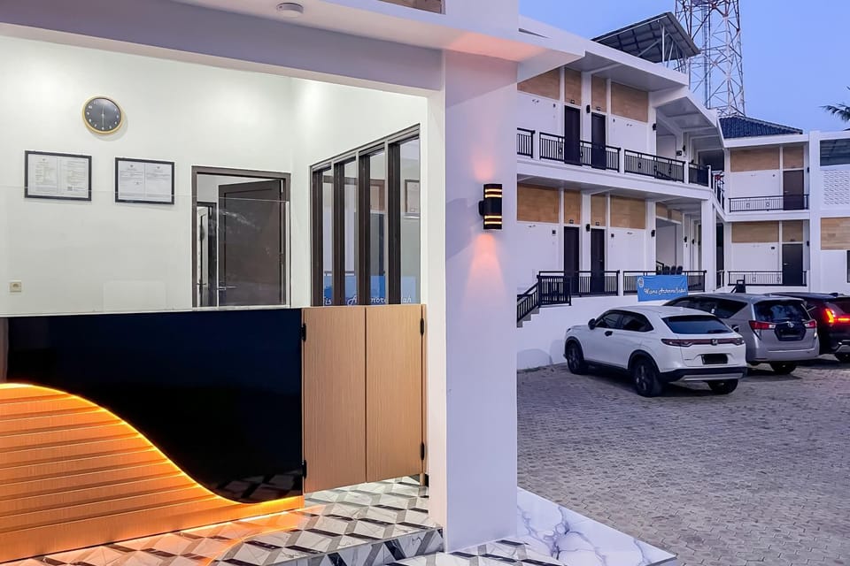 Lobby or reception