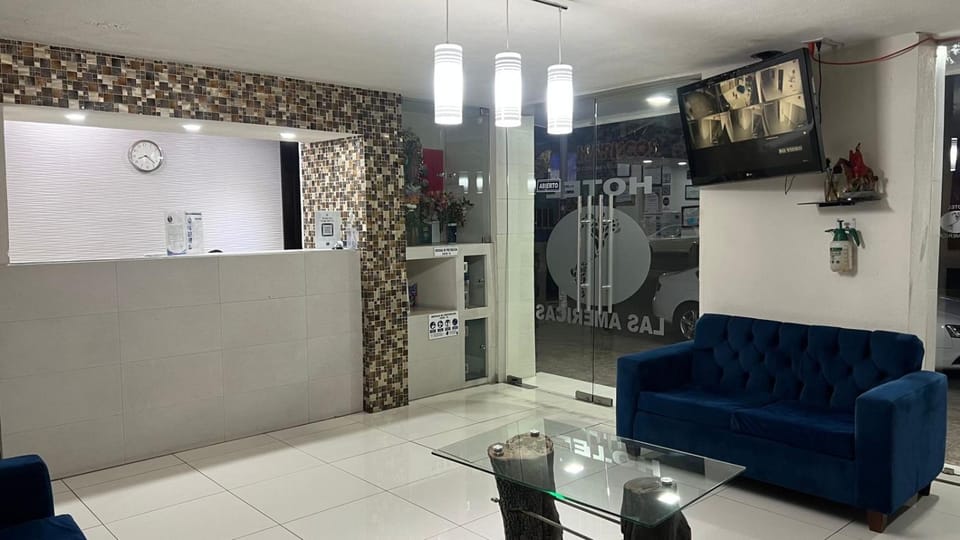 Lobby or reception