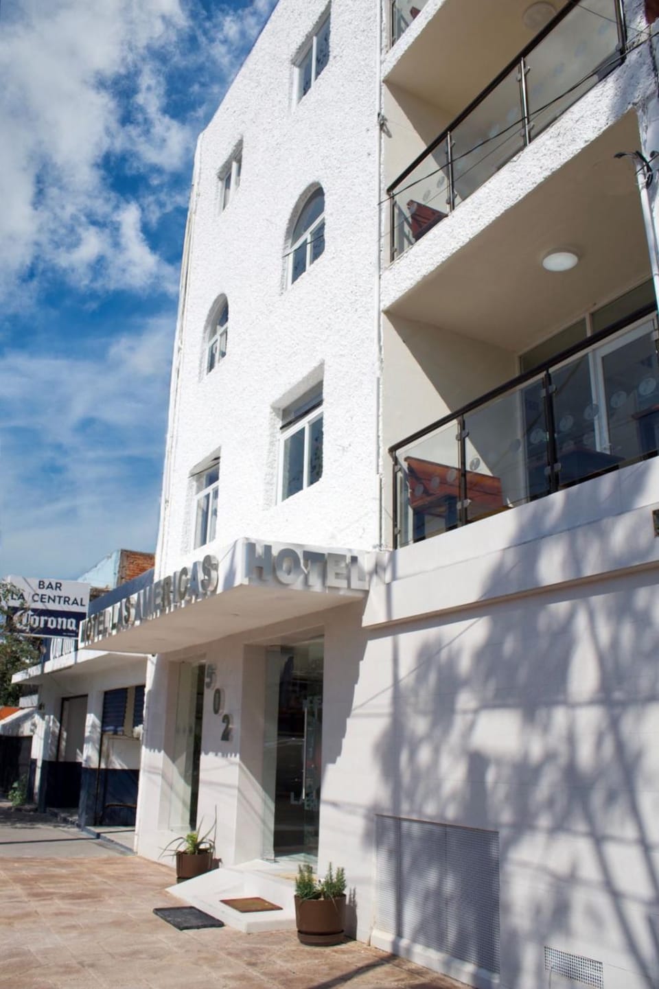 Property building, Facade/entrance