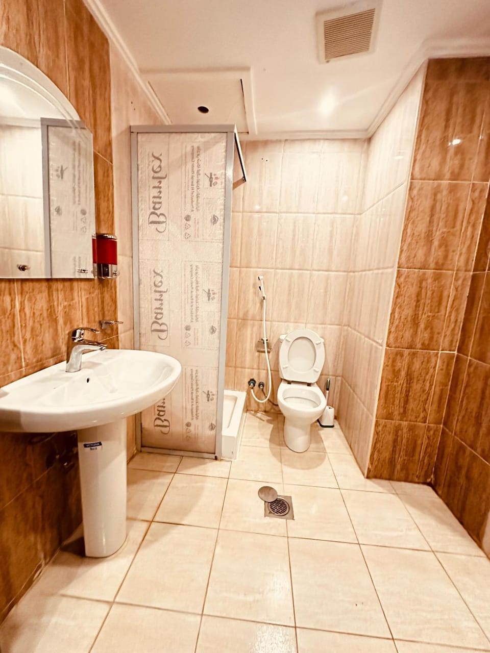Shower, Bathroom