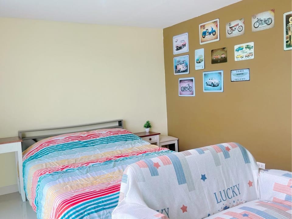Bangsaray Beach B620 บางเสร่ บีช รายเดือน Apartment in Chon Buri Changwat