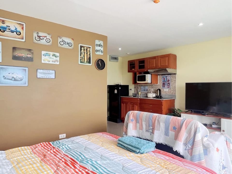 Bangsaray Beach B620 บางเสร่ บีช รายเดือน Apartment in Chon Buri Changwat