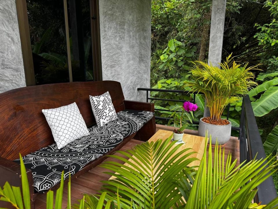 Patio, Garden, Seating area, Garden view
