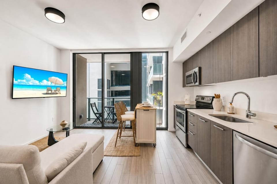 Casa Solé - Luxury High-Rise Condo - Downtown Miami - Pool & Gym Apartment in Miami