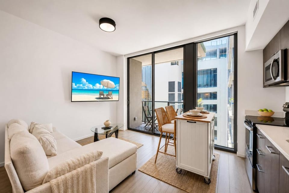 Casa Solé - Luxury High-Rise Condo - Downtown Miami - Pool & Gym Apartment in Miami