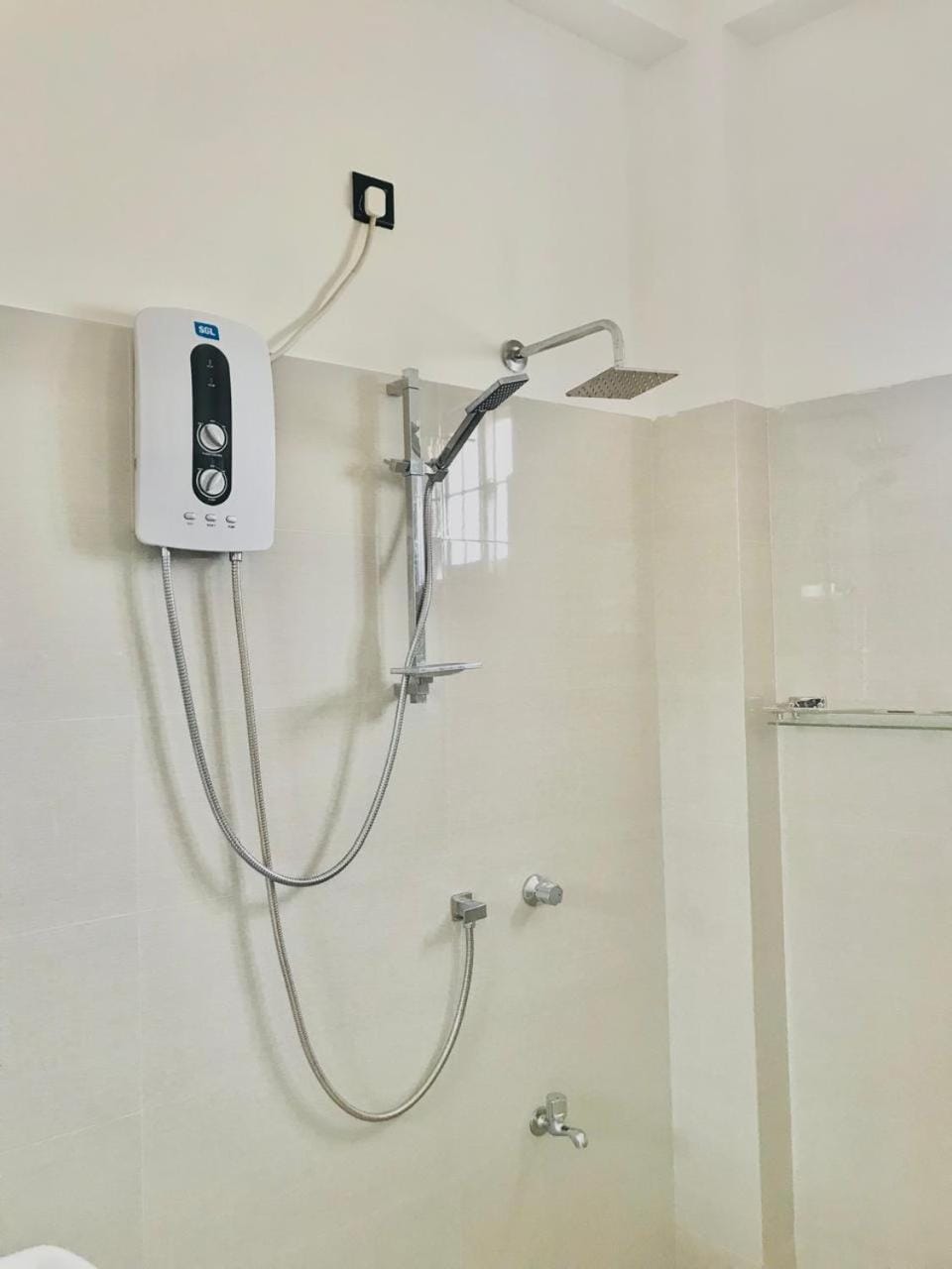 Shower, Bathroom