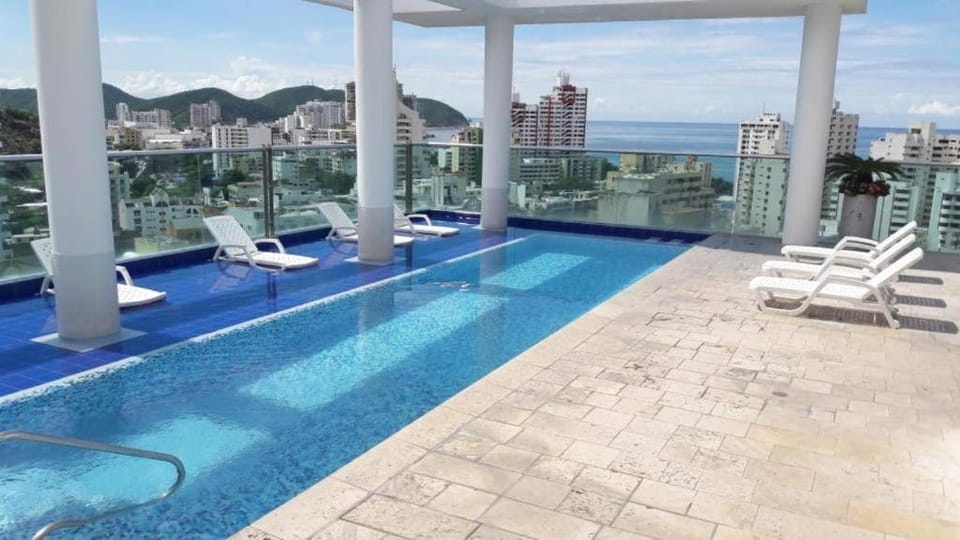 Apartamento Exclusivo Rodadero a 2 min de la Playa Apartment in Gaira