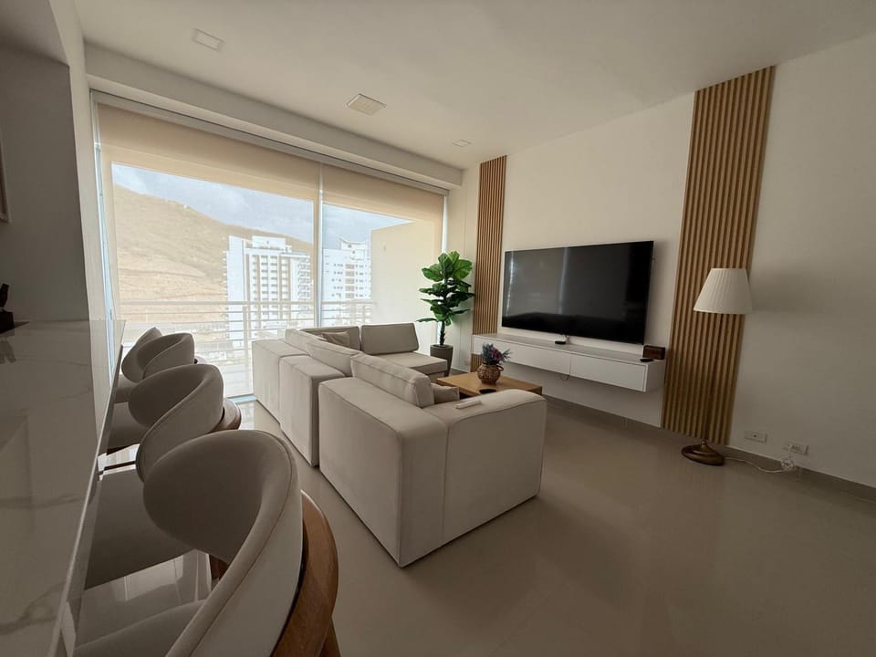 Apartamento Exclusivo Rodadero a 2 min de la Playa Apartment in Gaira