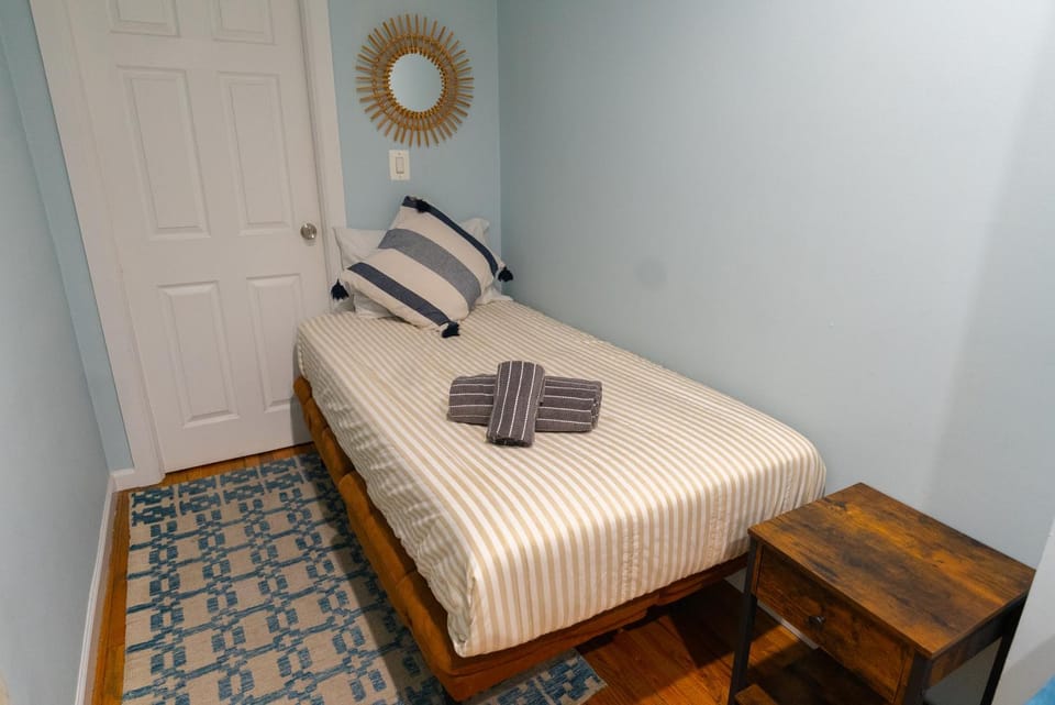 Bed, cot