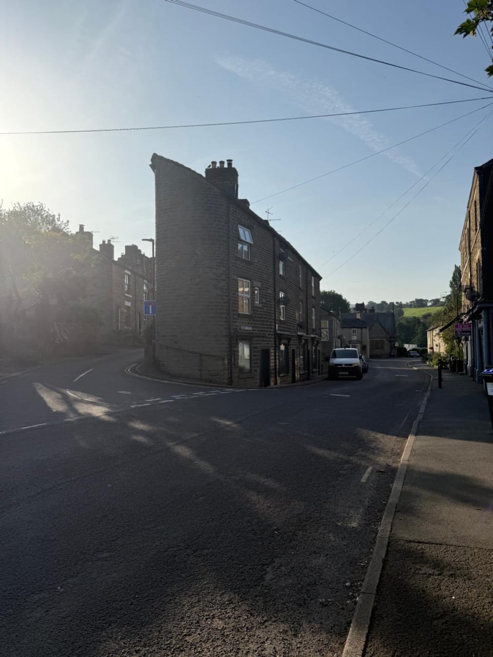 Woolpack Studio Apartment in Hayfield