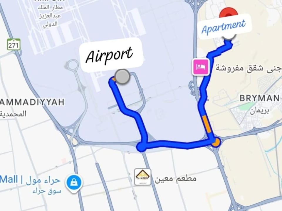 شقة مفروشة للإيجار جدة حى الريان للعوائل فقط Apartment in Jeddah