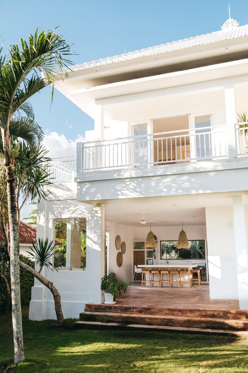 Canggu Family Villa Pool Fence Available House in North Kuta